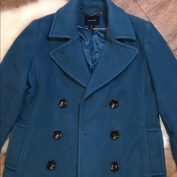 lands end wool coats